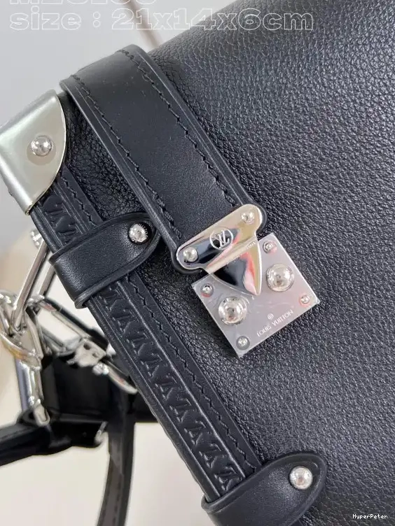VUITTON PM-21*14*6CM Trunk LOUIS Side 0530